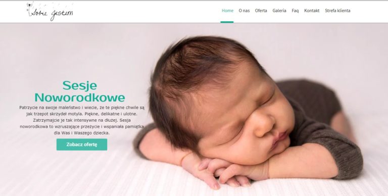 Urodzenie smyka to okres zadziwiający chcemy zachować ową chwile.