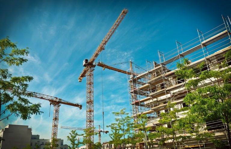 W bieżących okresach sektor budowlany działa prężnie.